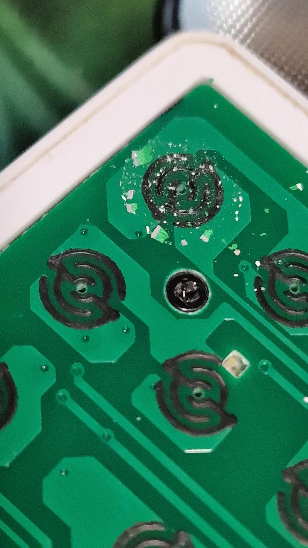 TILEVISON  TVS/ 00485/04 Remote Control - Inside Image