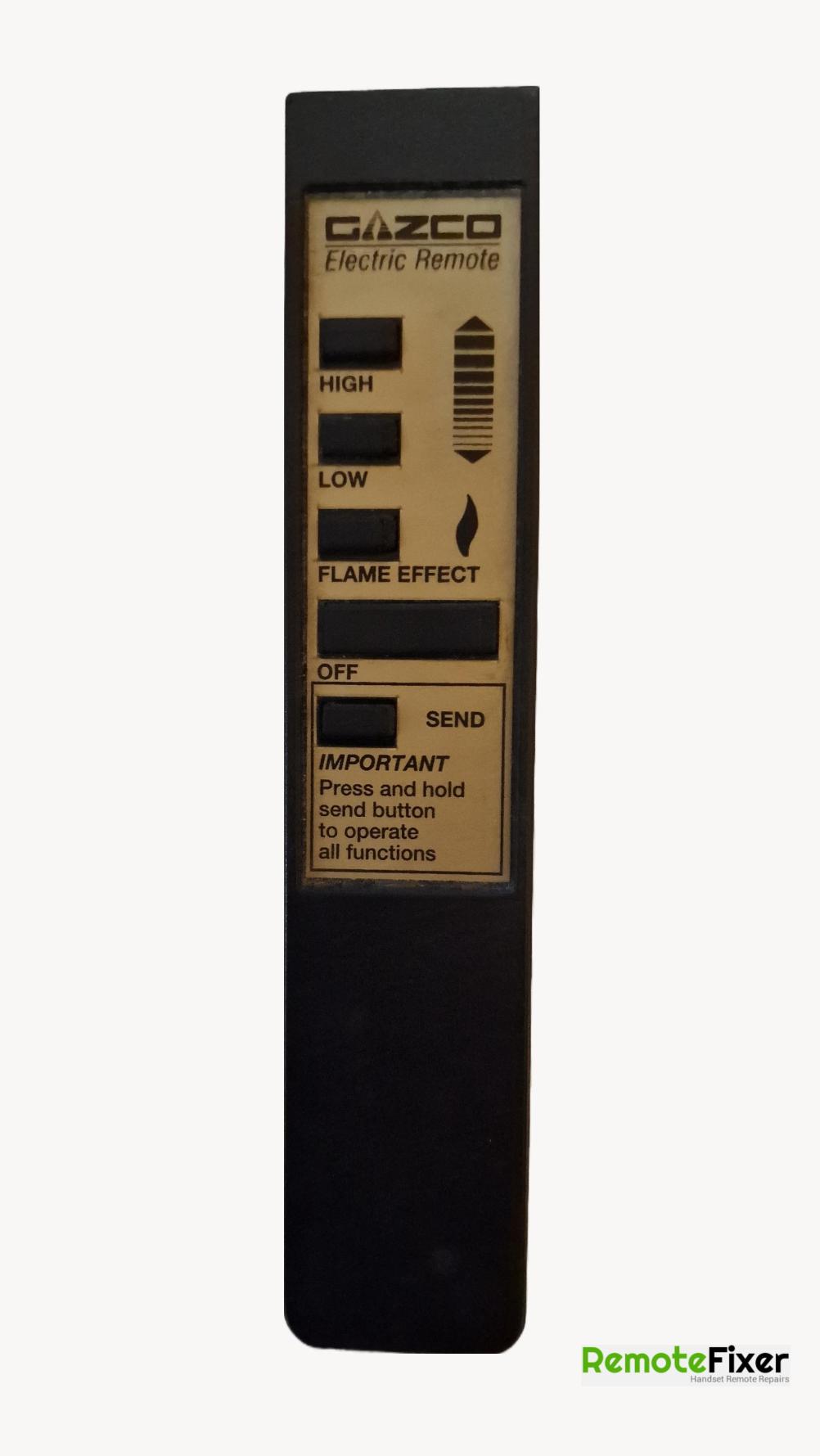 Gazco  Remote Control - Front Image