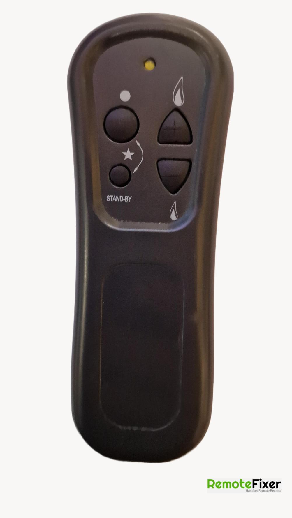 Gas fire  Remote Control - Front Image