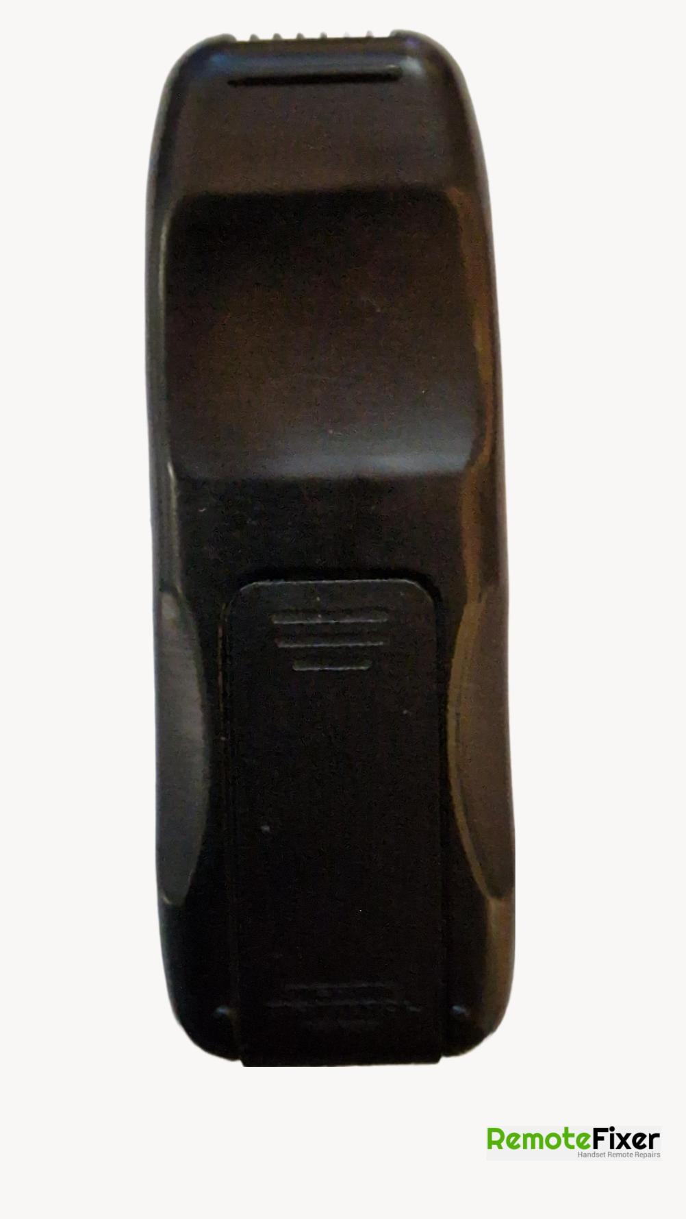 Hunter stoves  Remote Control - Back Image