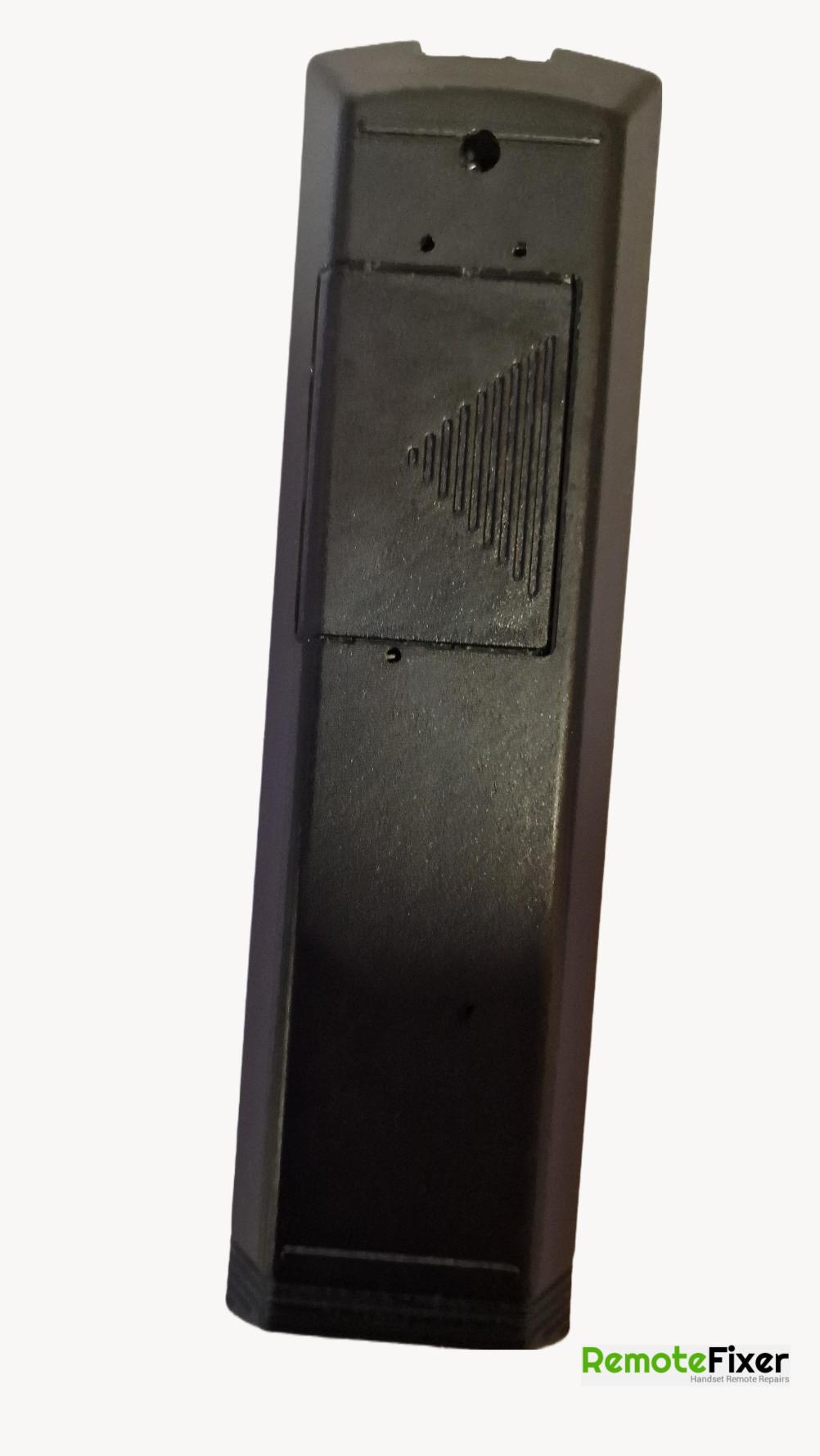 Philips   Remote Control - Back Image