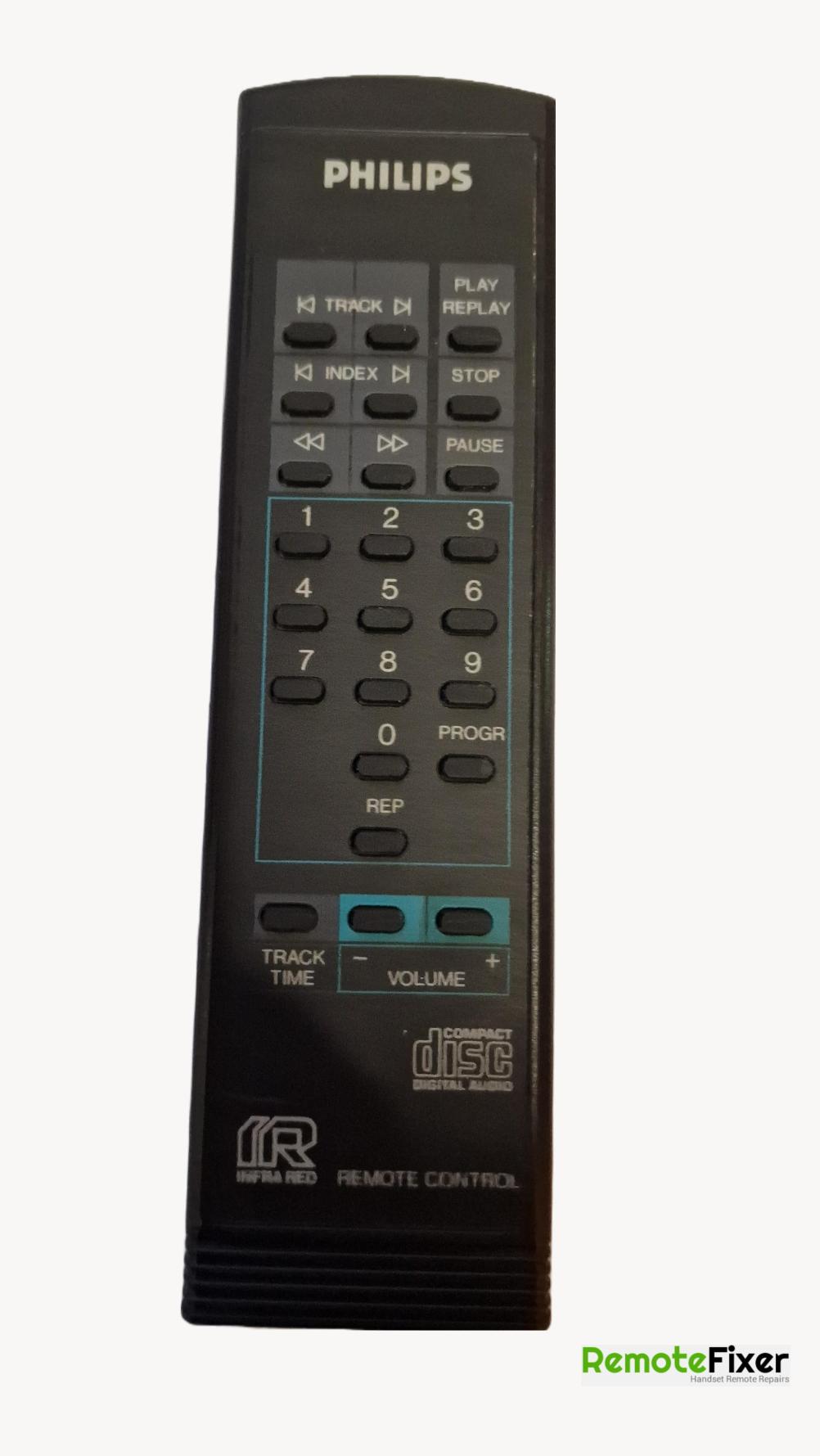 Philips   Remote Control - Front Image