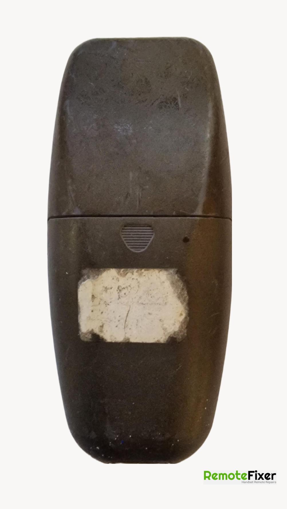 Quattro Remote Control - Back Image