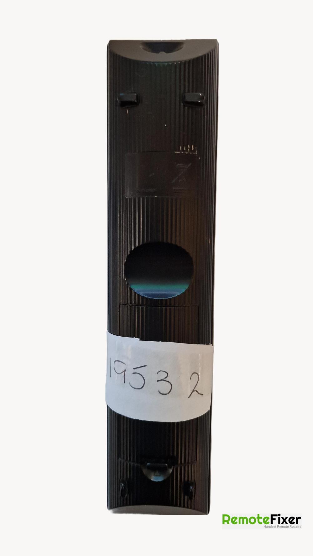 Sony  D259 Remote Control - Back Image