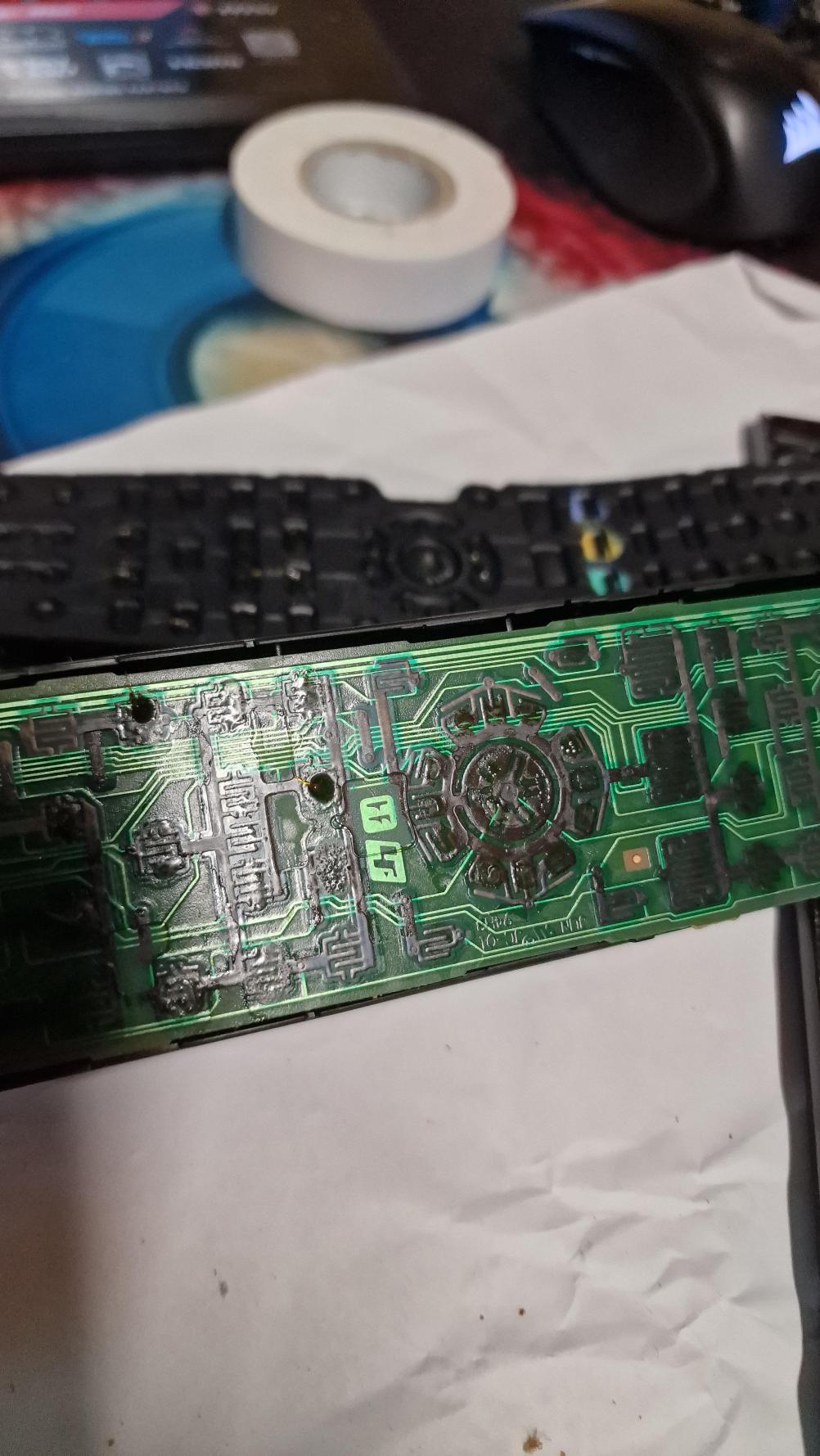 Sony  D259 Remote Control - Inside Image