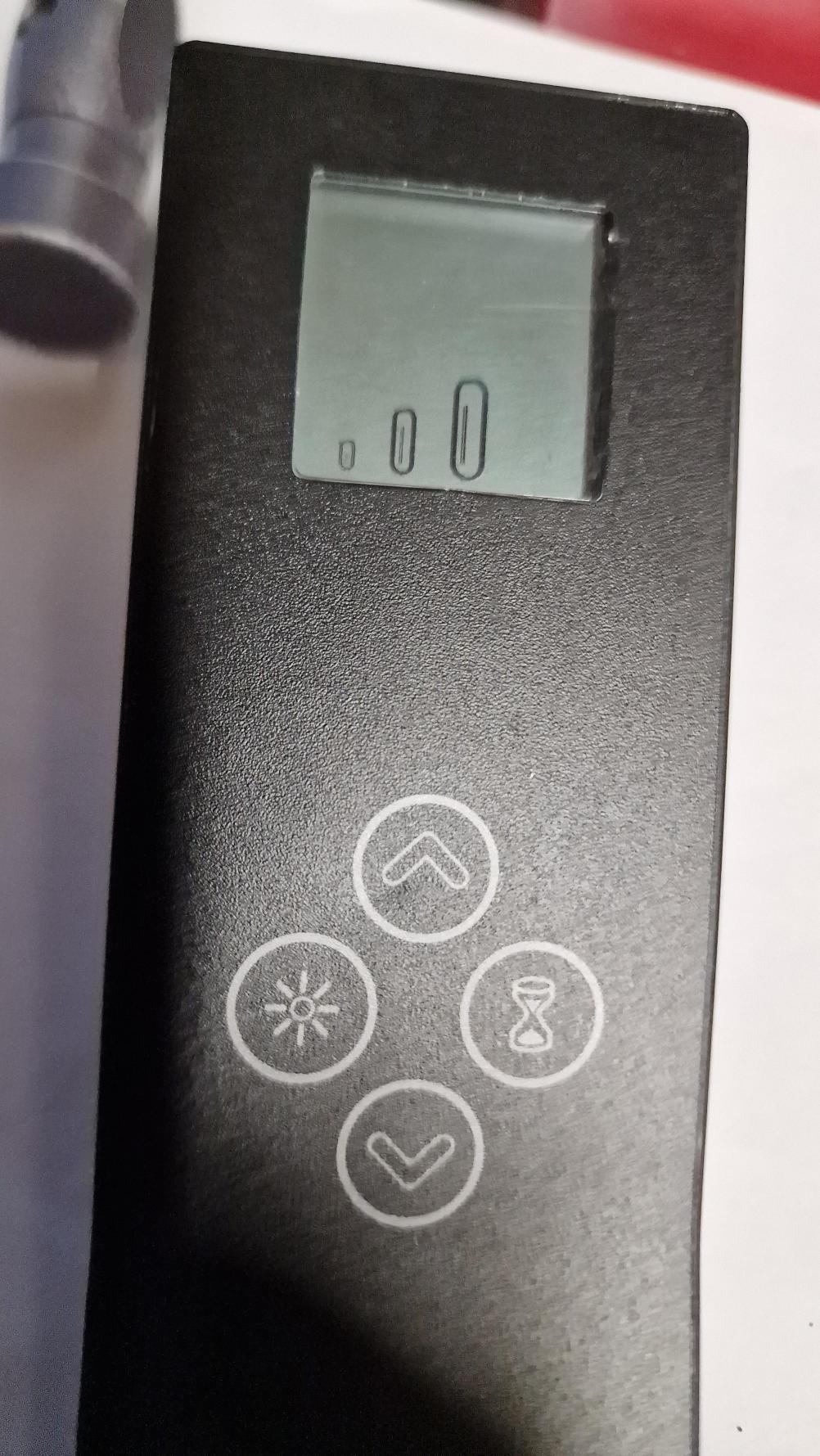 Falmec Remote Control - Inside Image