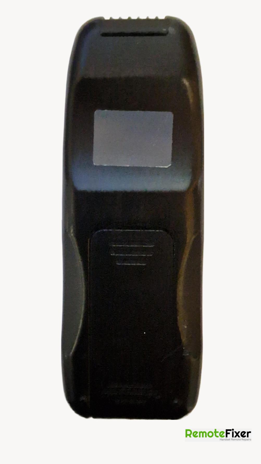 Mertik Maxitrol Remote Control - Back Image