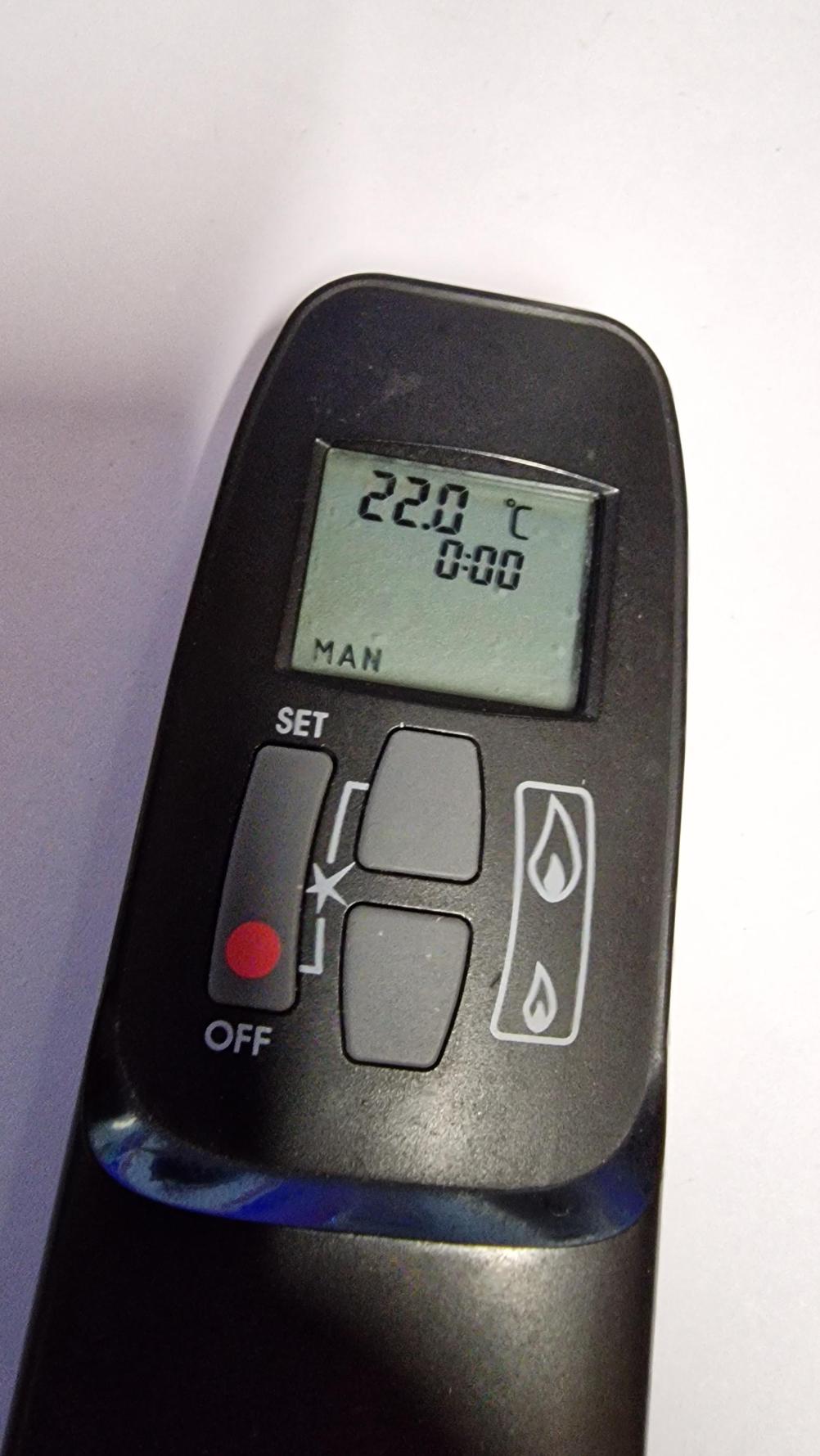 Mertik Maxitrol Remote Control - Inside Image