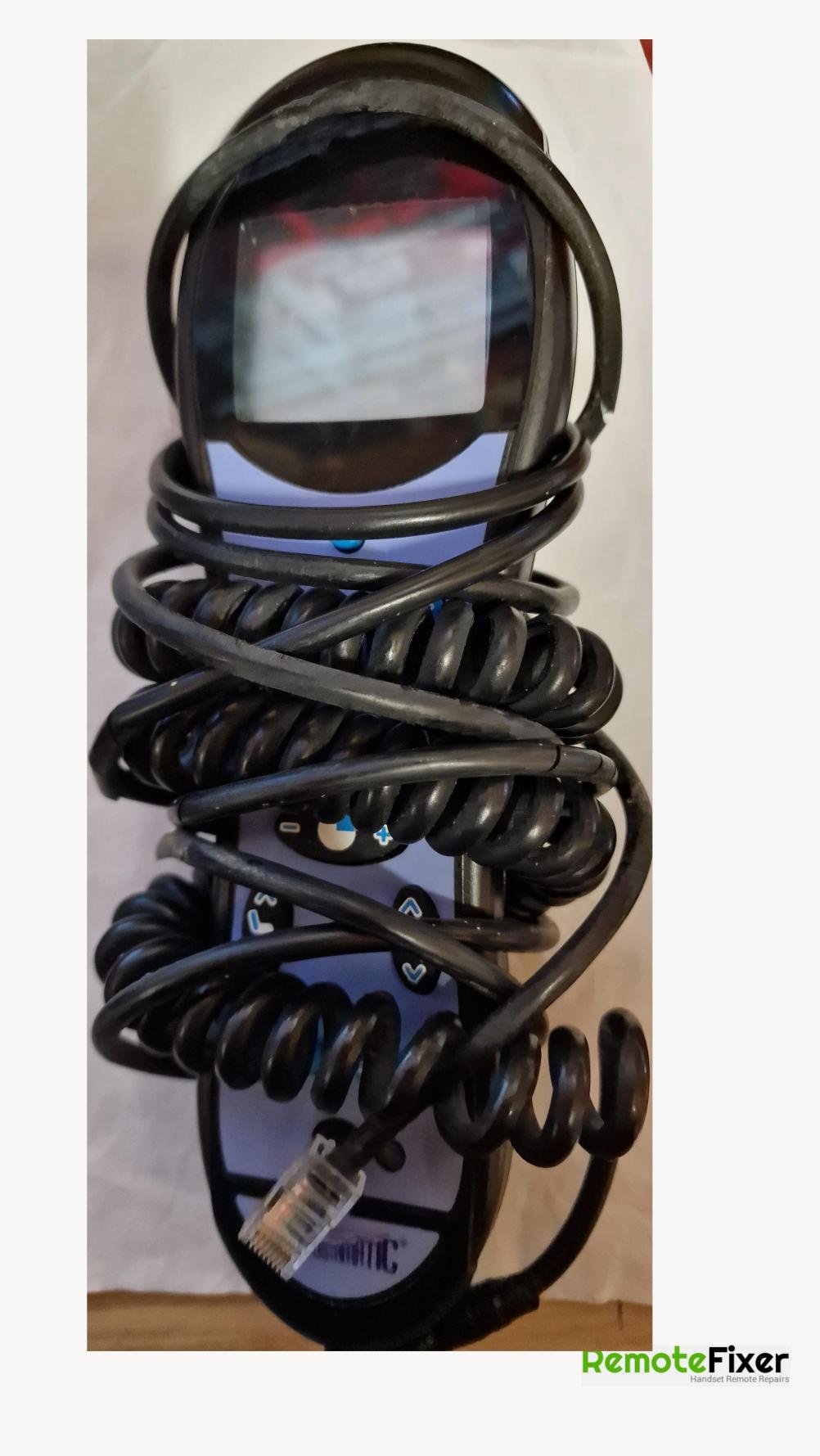 Adjustamatic   Remote Control - Front Image