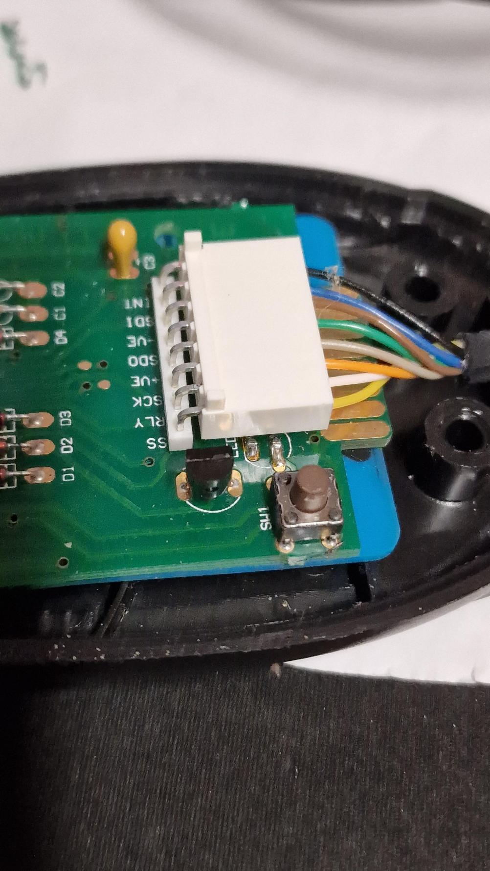Adjustamatic   Remote Control - Inside Image