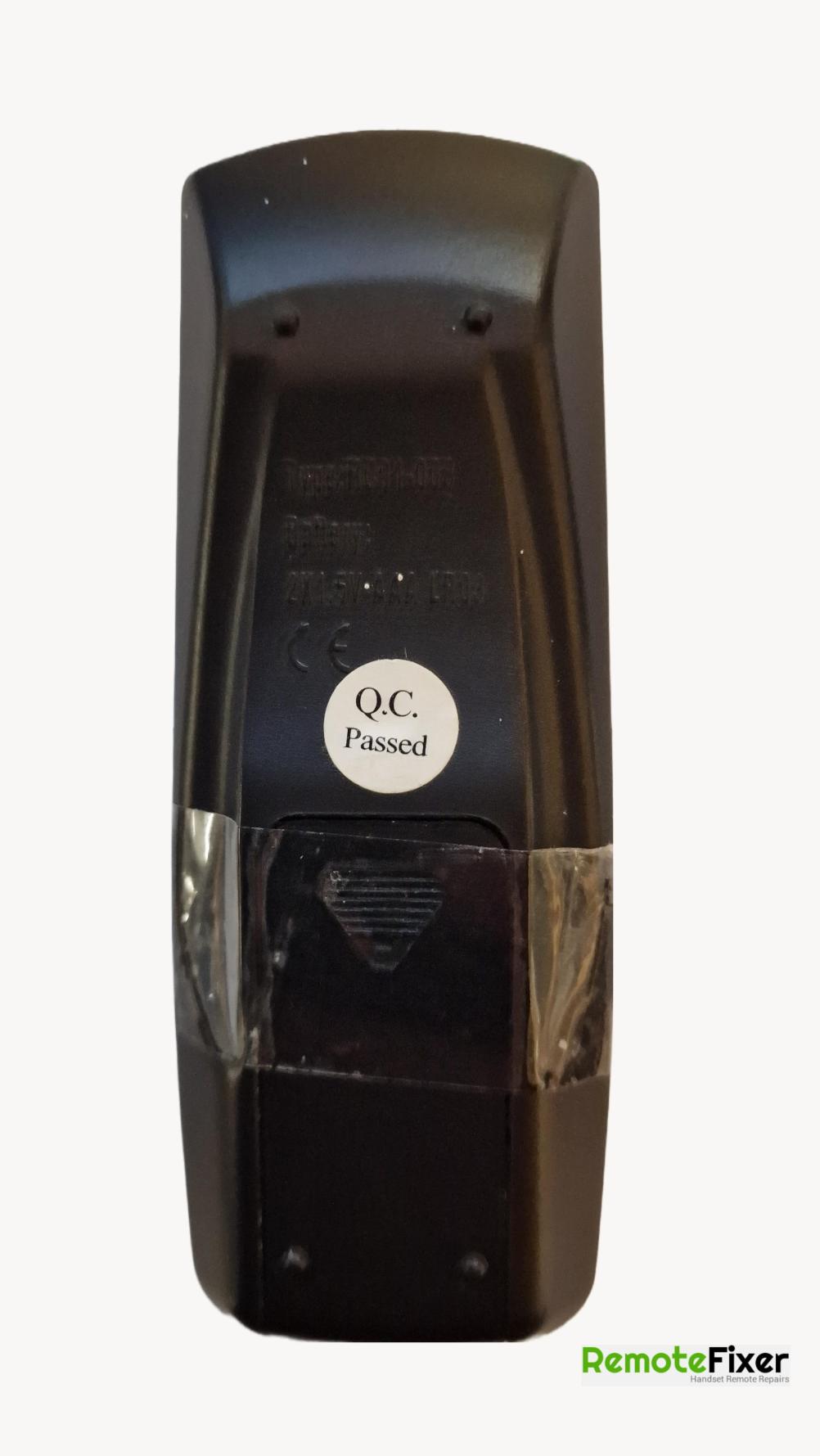 TIMRA  TMR15 Remote Control - Back Image