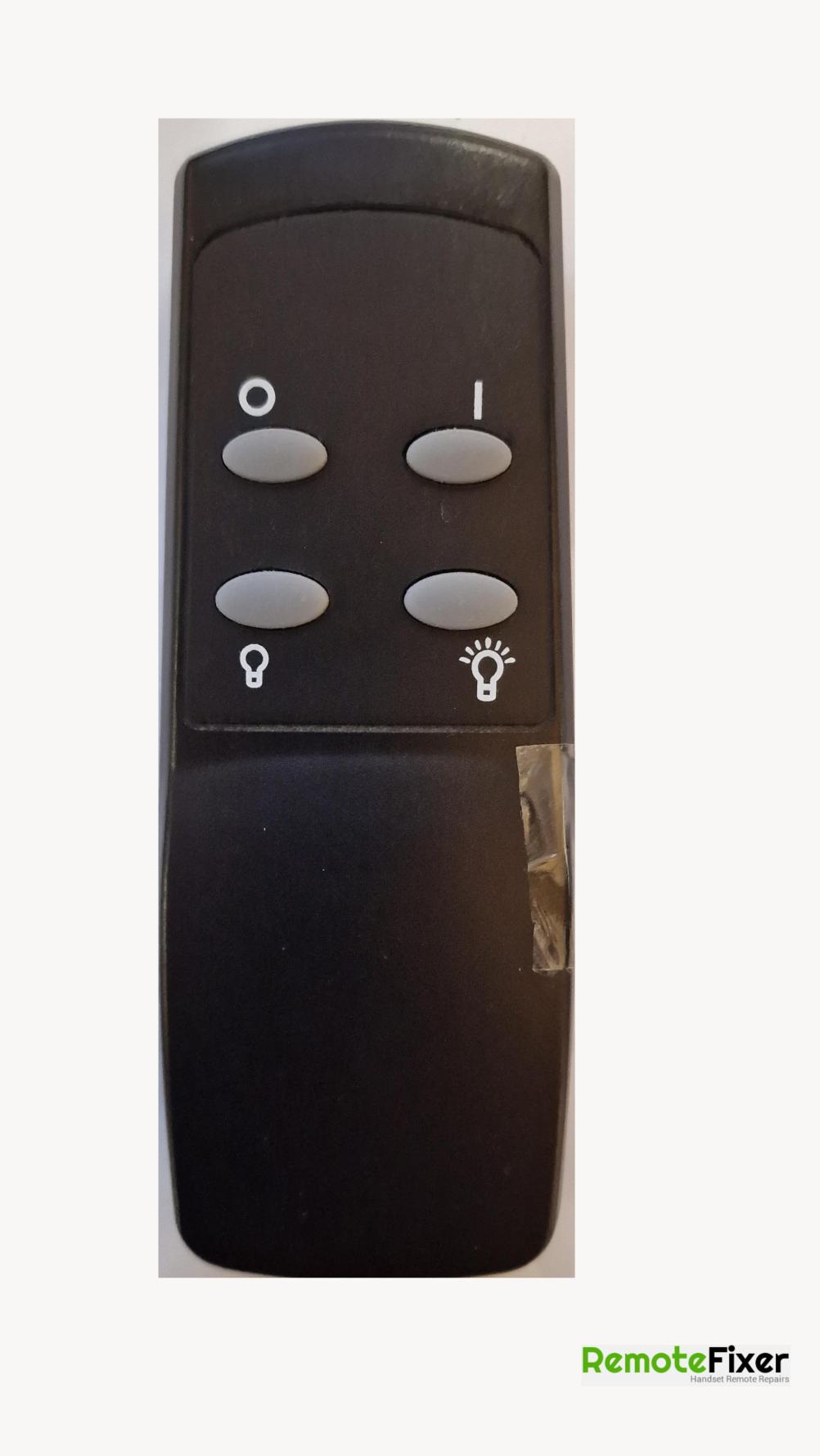 TIMRA  TMR15 Remote Control - Front Image