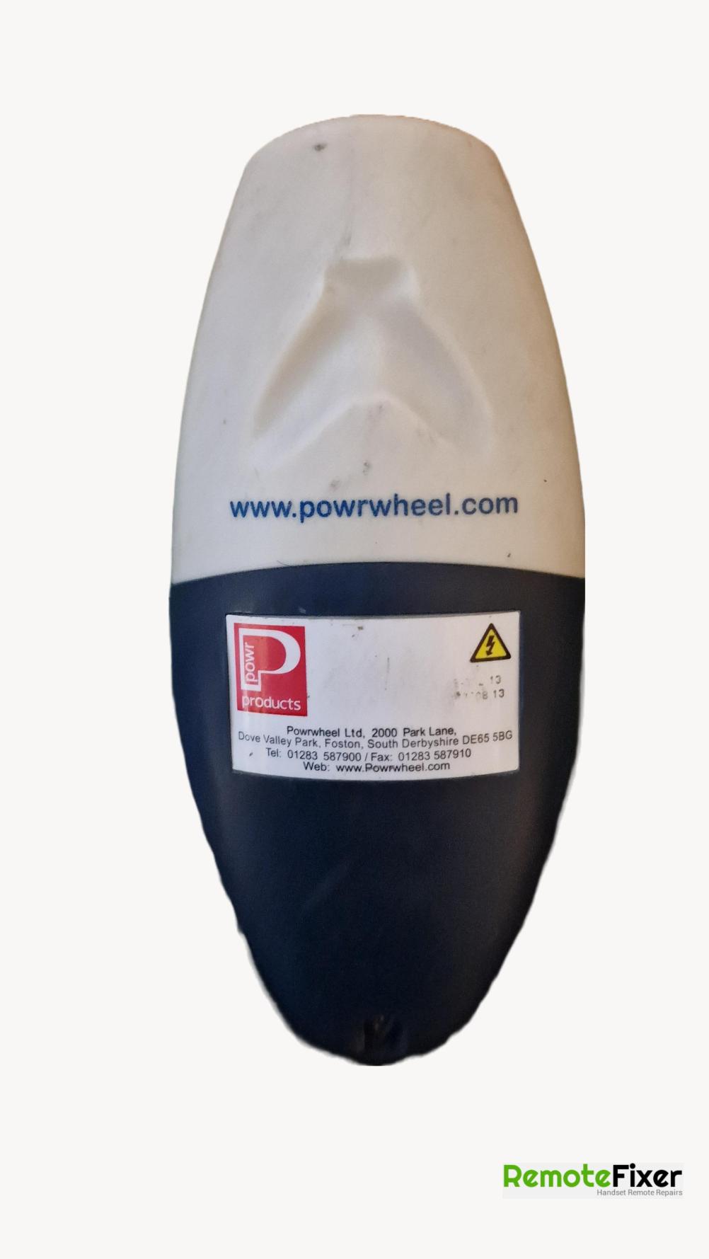 Powr Touch Remote Control - Back Image