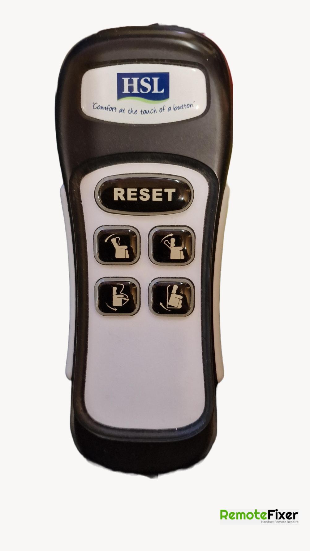 HSL  Remote Control - Front Image
