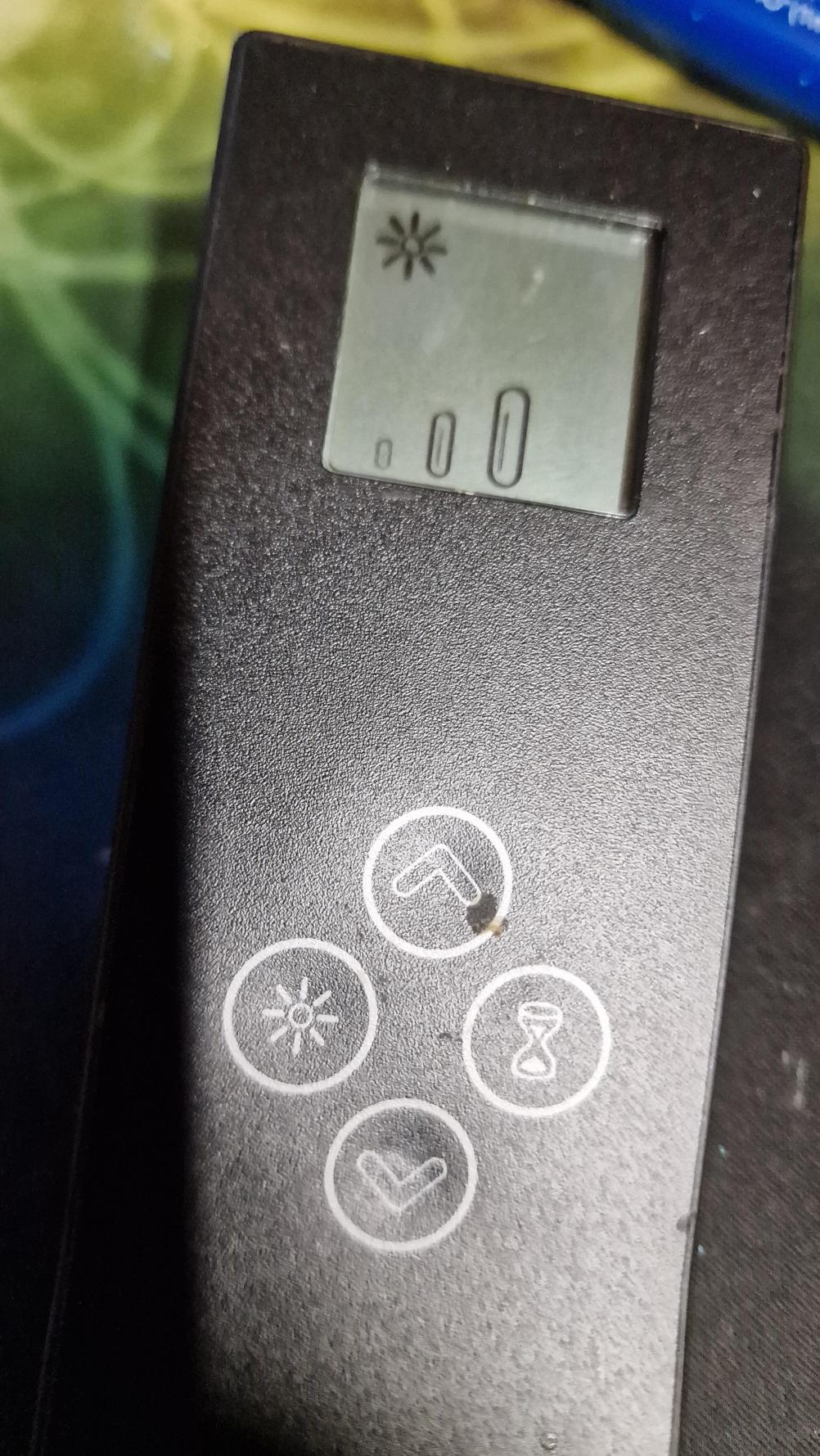 FALMEC  105080052 Remote Control - Inside Image