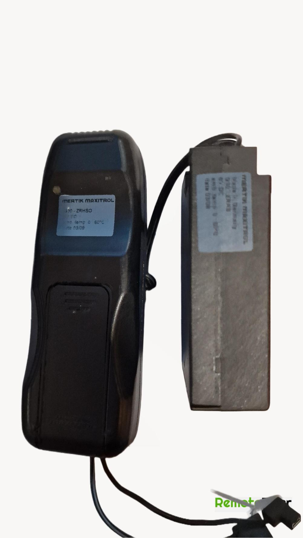 MERTIK MAXITROL  Remote Control - Back Image