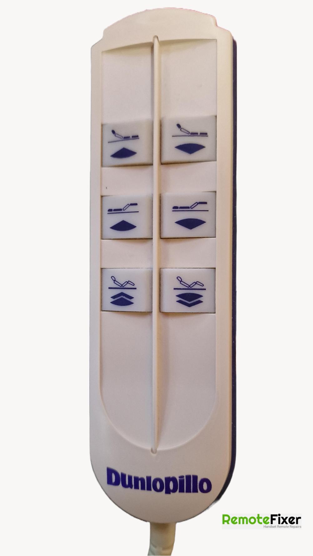 DUNLOPILLO  Remote Control - Front Image