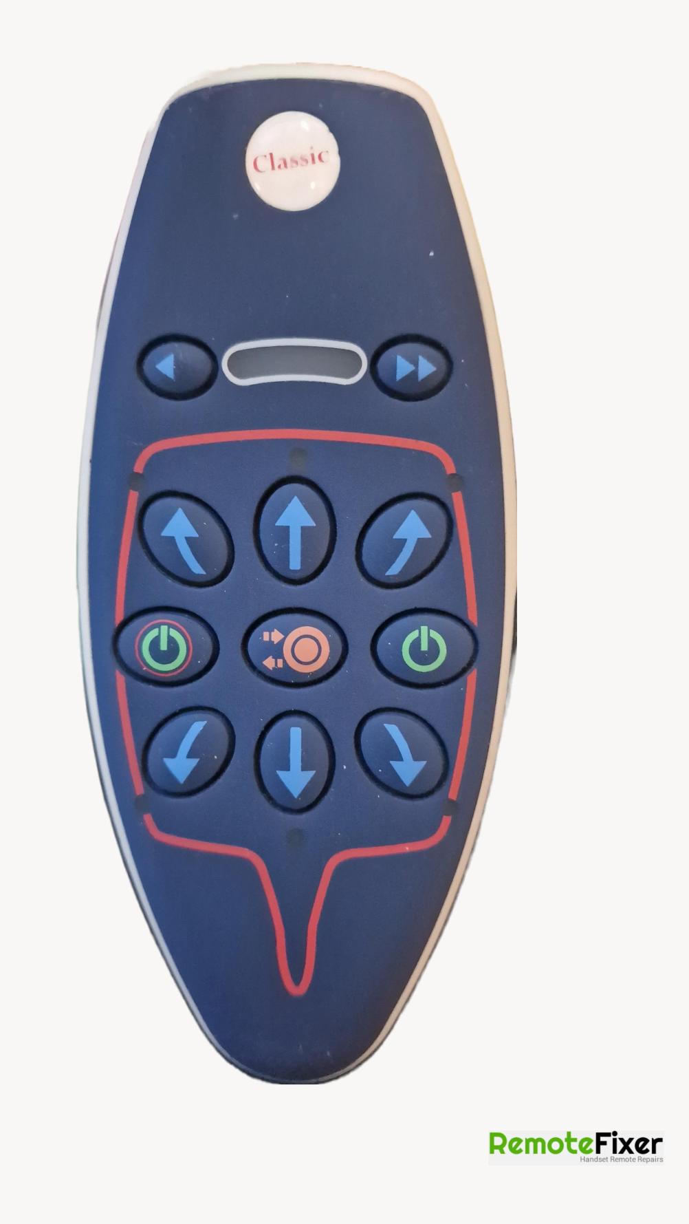 Power touch Remote Control - Front Image
