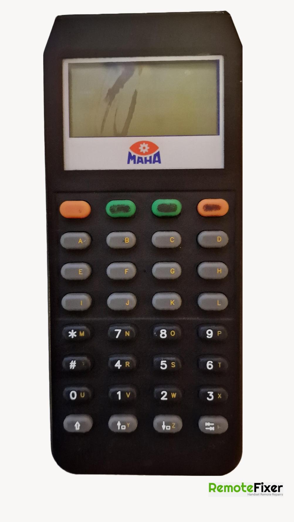 Maha  Remote Control - Front Image