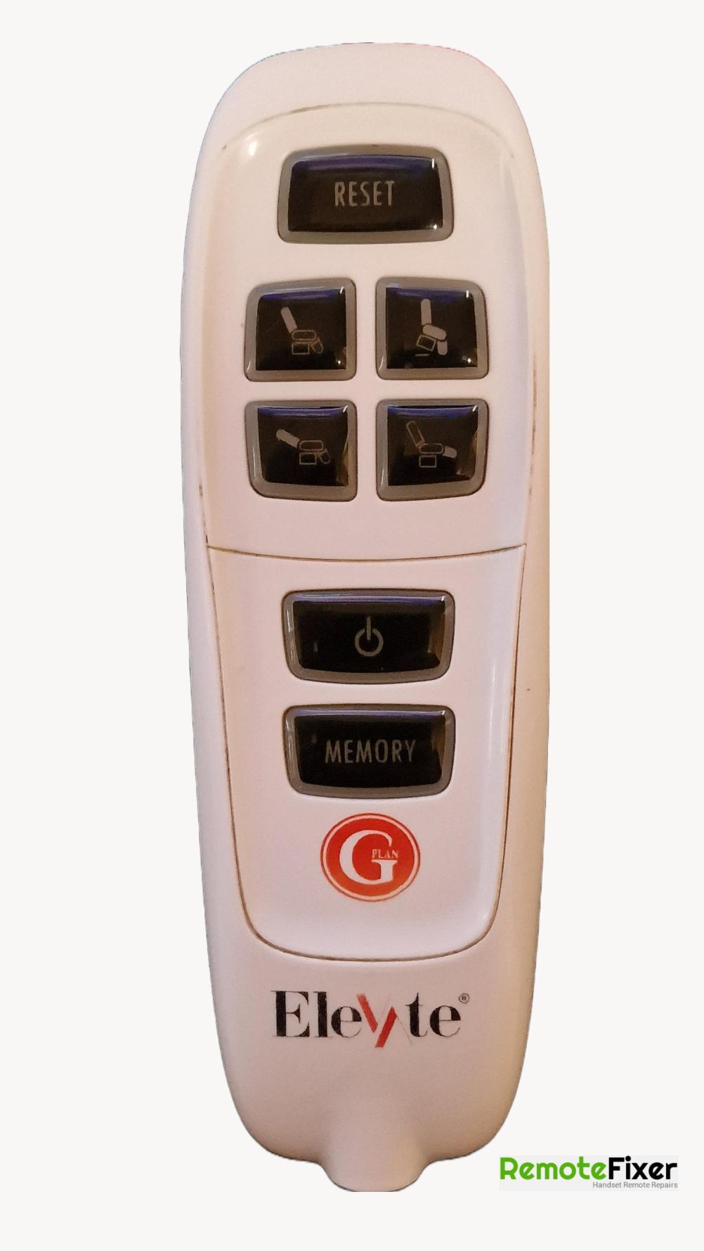 G Plan  Remote Control - Front Image