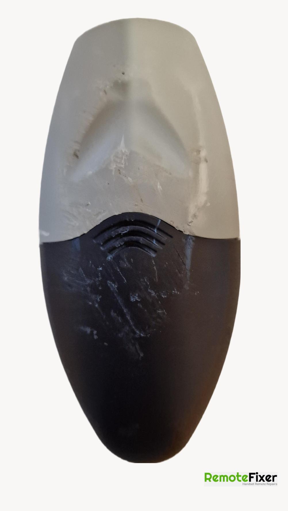 Powertouch  Single Evolution Remote Control - Back Image