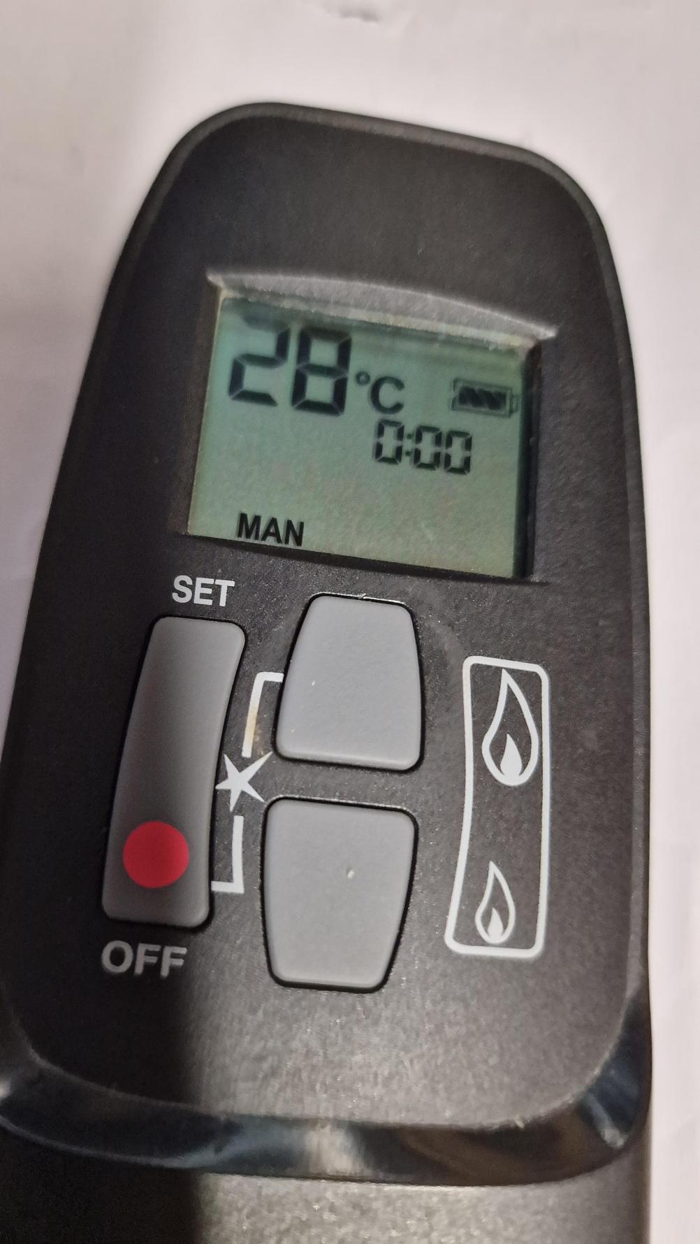 Gazco Mertik maxi troll G6R-H4T5-GA Remote Control - Inside Image