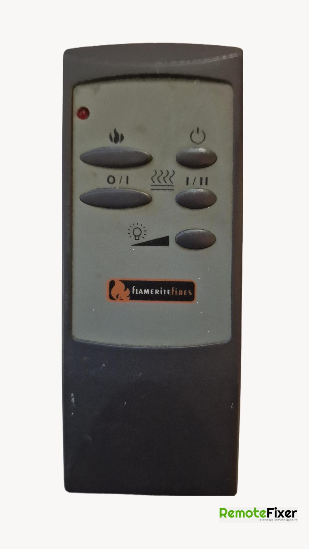 Flamerite fires  Remote Control - Front Image