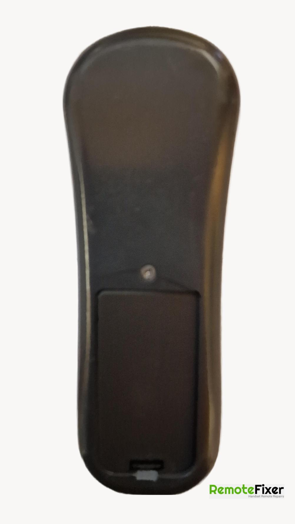 Legend fire  Remote Control - Back Image