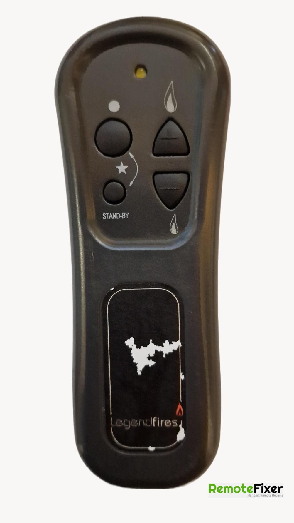 Legend fire  Remote Control - Front Image
