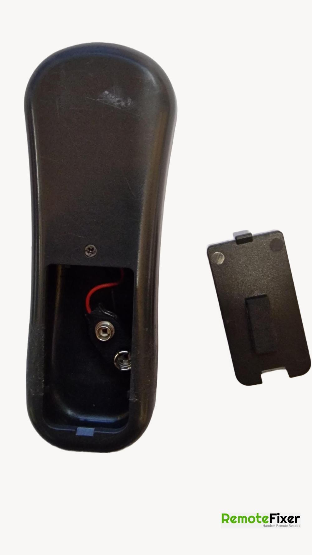 Kinder Remote Control - Back Image