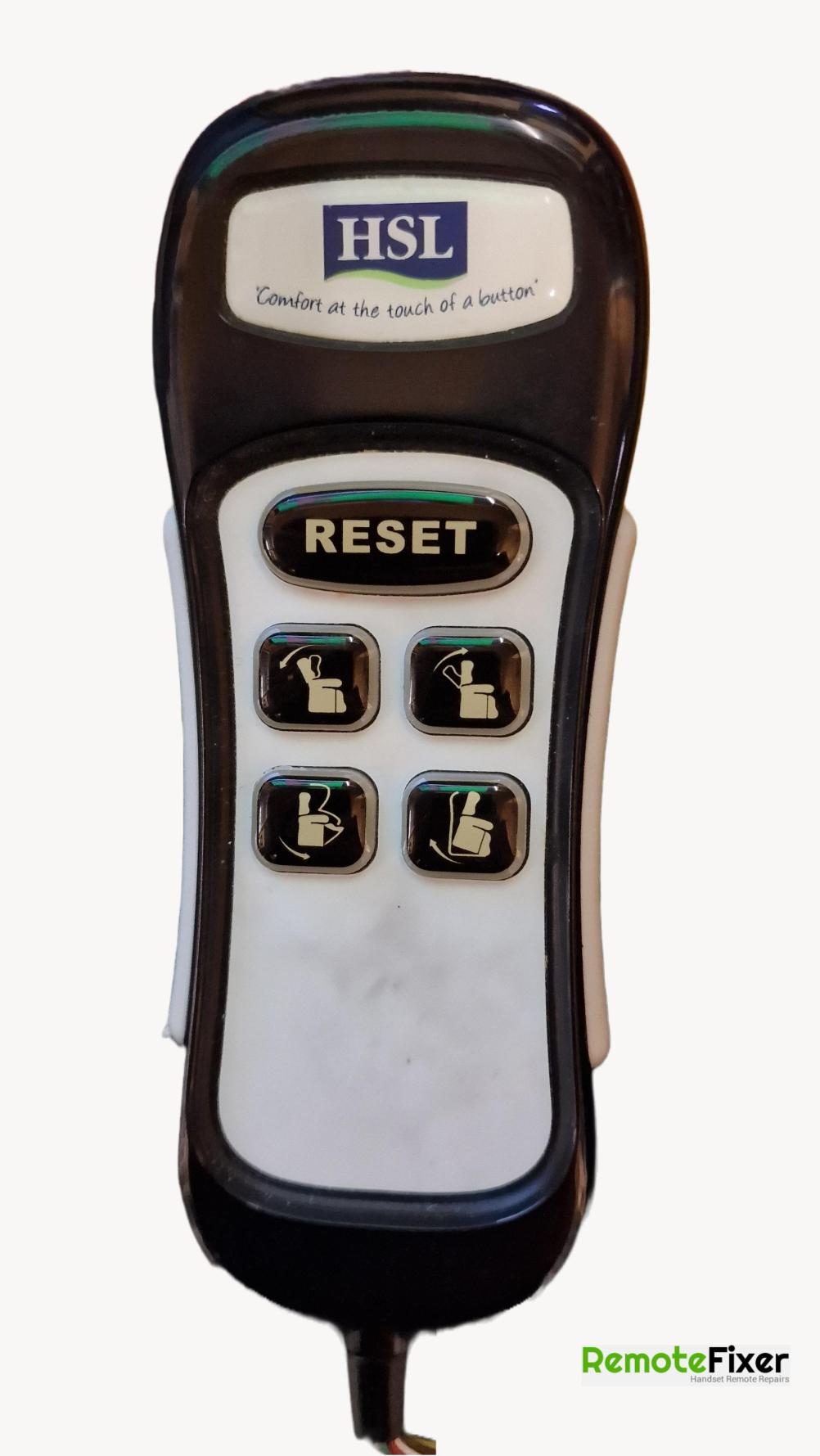 Hsl Berwick   Remote Control - Front Image