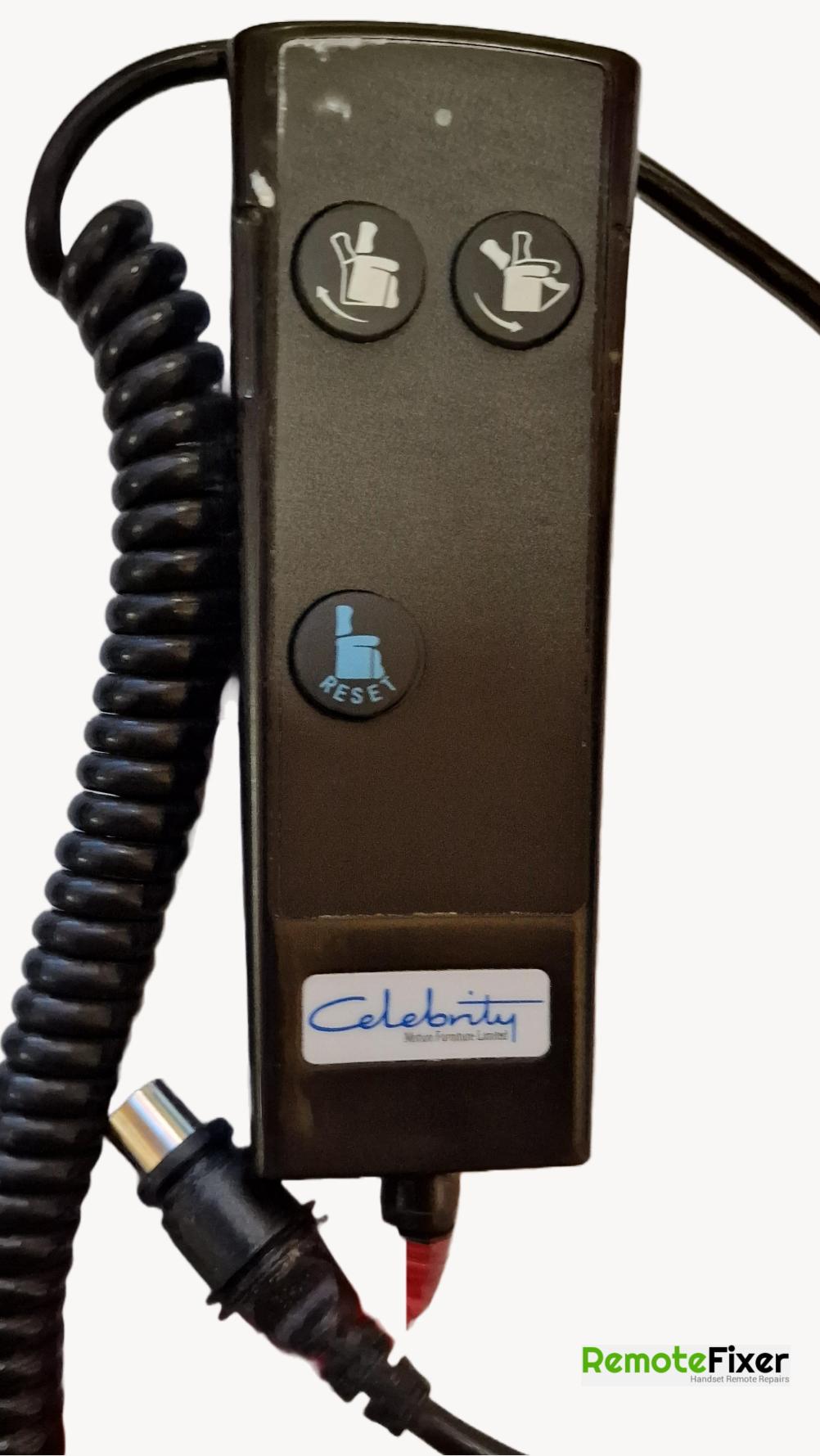 Celebrity THR-2039-002 Remote Control - Front Image