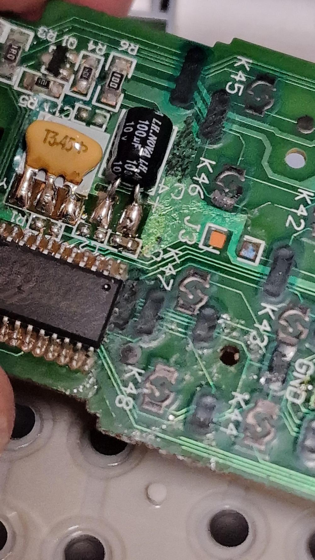 ARCAM  Remote Control - Inside Image