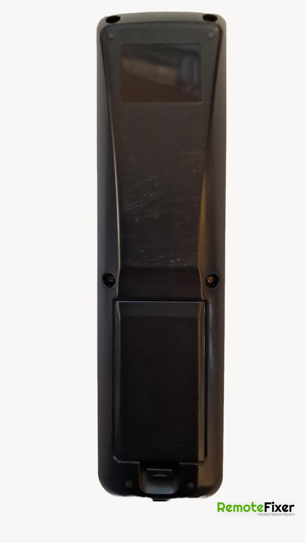 Yamaha  FSR111 WV21820 Remote Control - Back Image