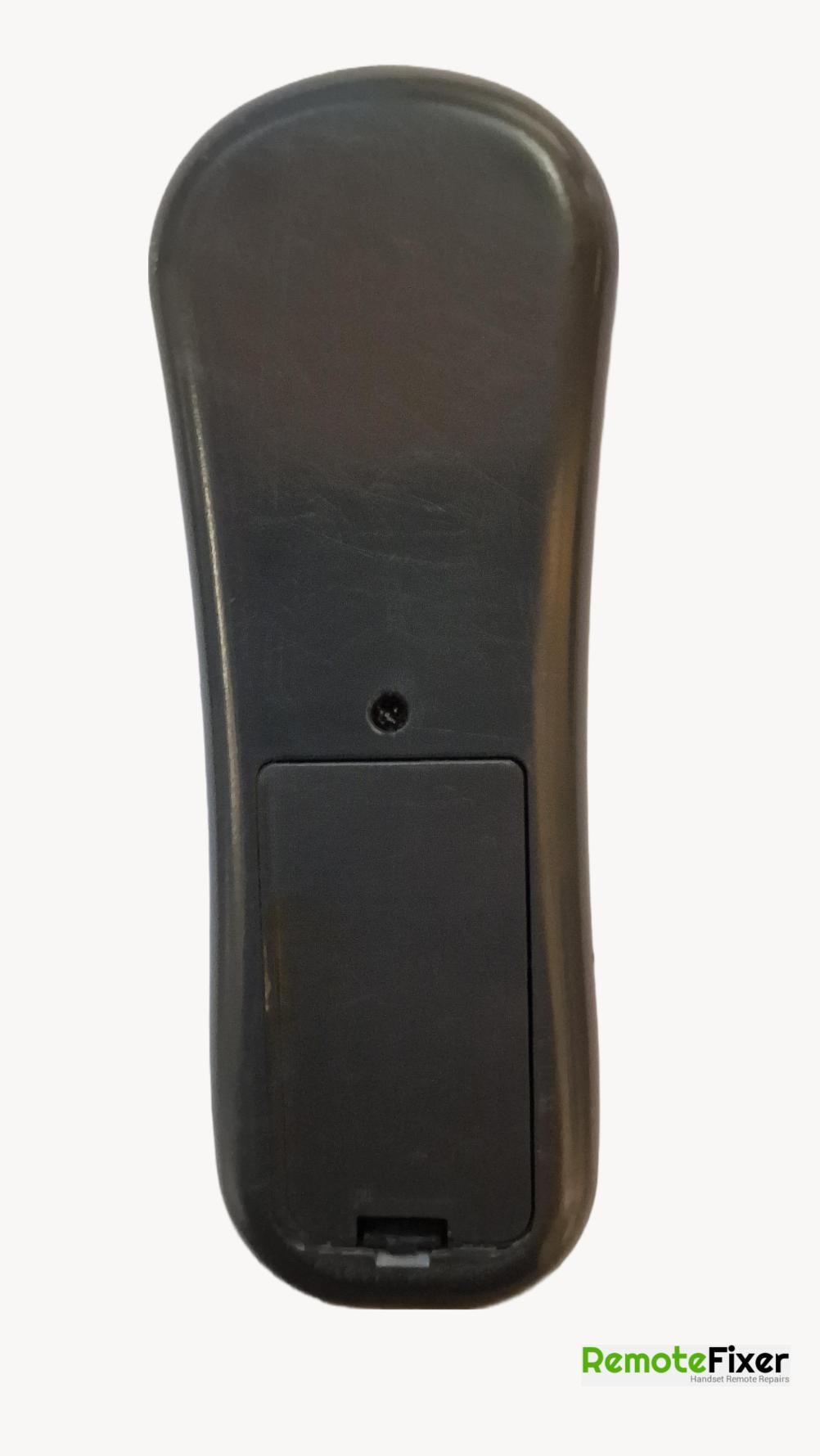 Portway  Remote Control - Back Image