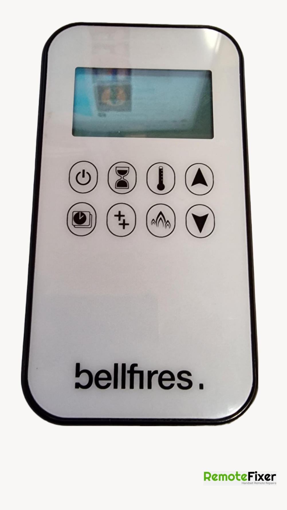 Bellfires  Mertik maxitrol  Remote Control - Front Image