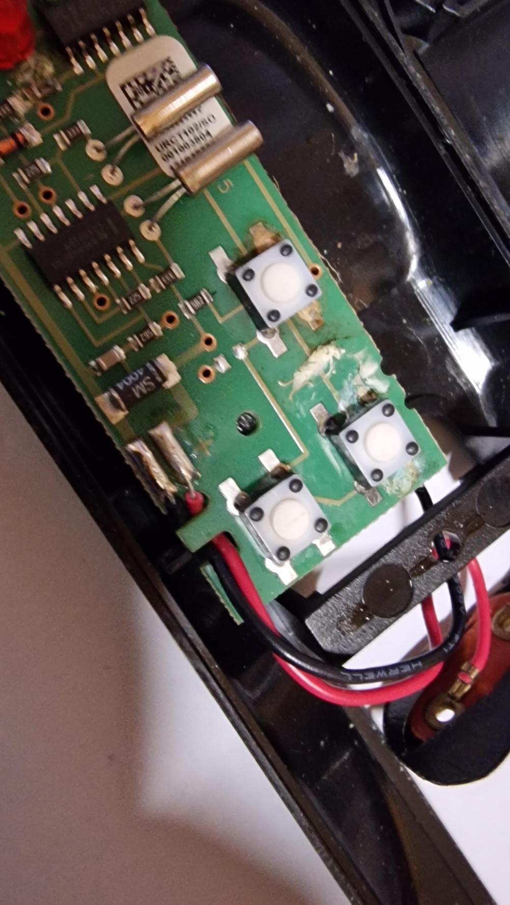 MERTIK MAXITROL Remote Control - Inside Image