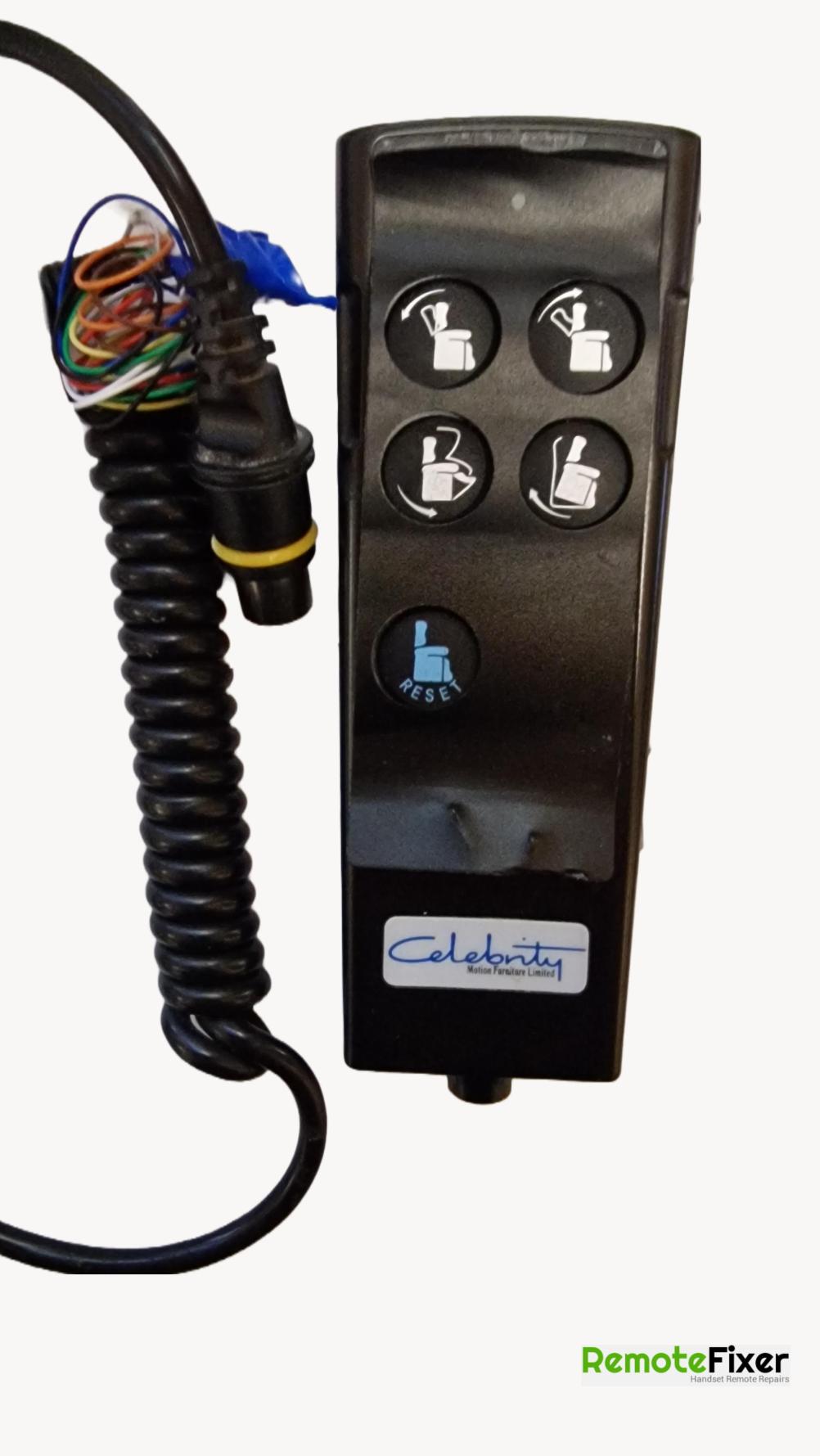 Celebrity  Remote Control - Front Image