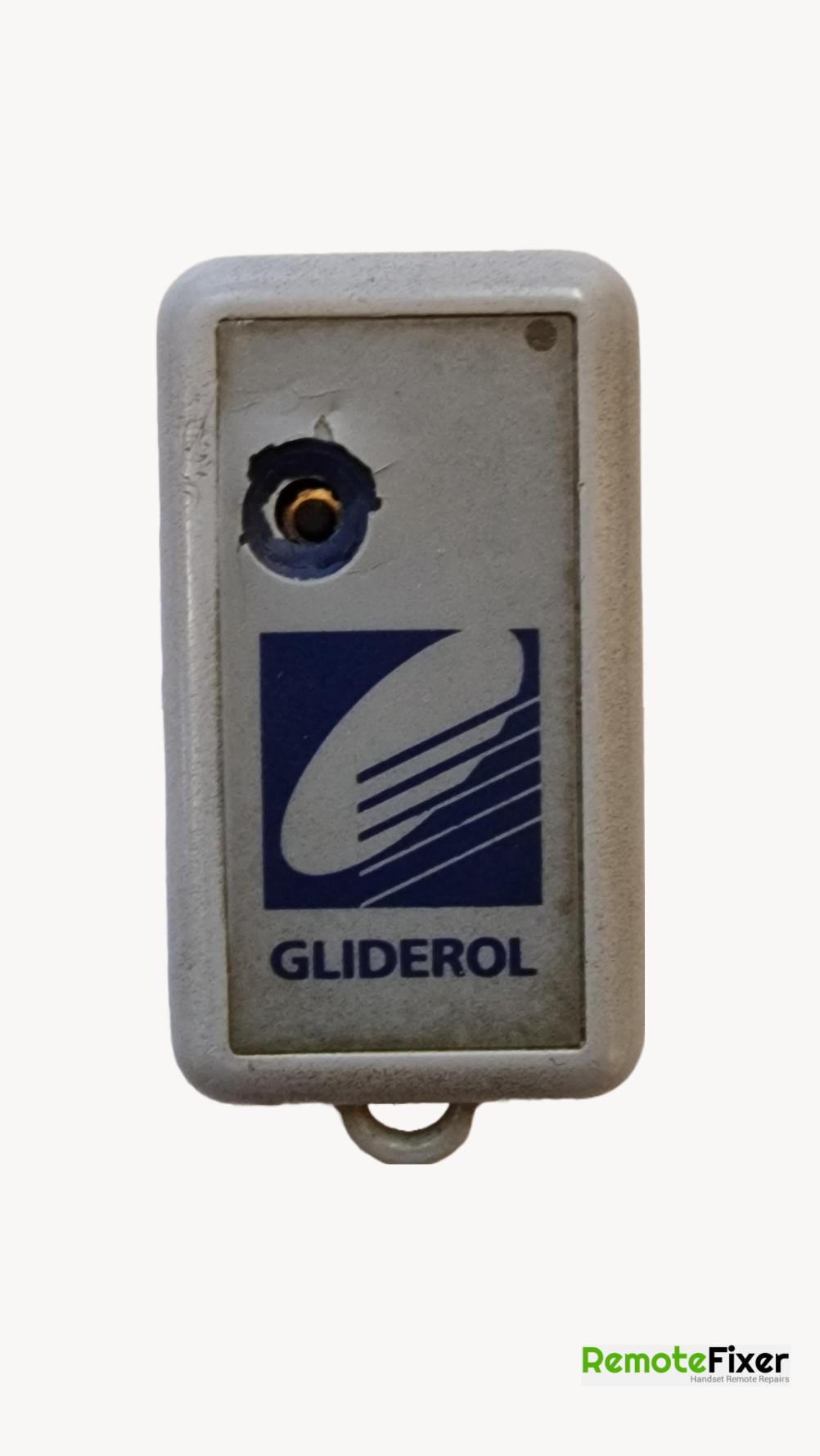 GLIDEROL   Remote Control - Front Image