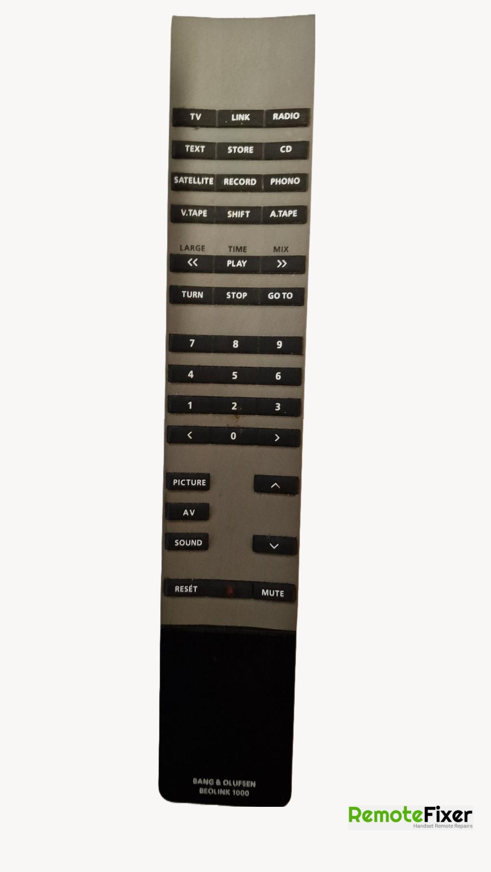 Bang & Olufsen  Remote Control - Front Image