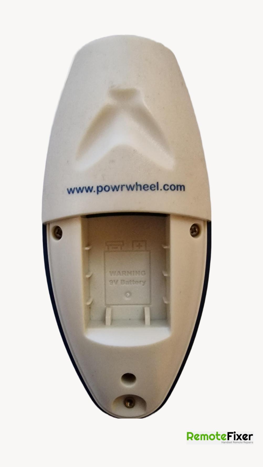 Powertouch  Remote Control - Back Image