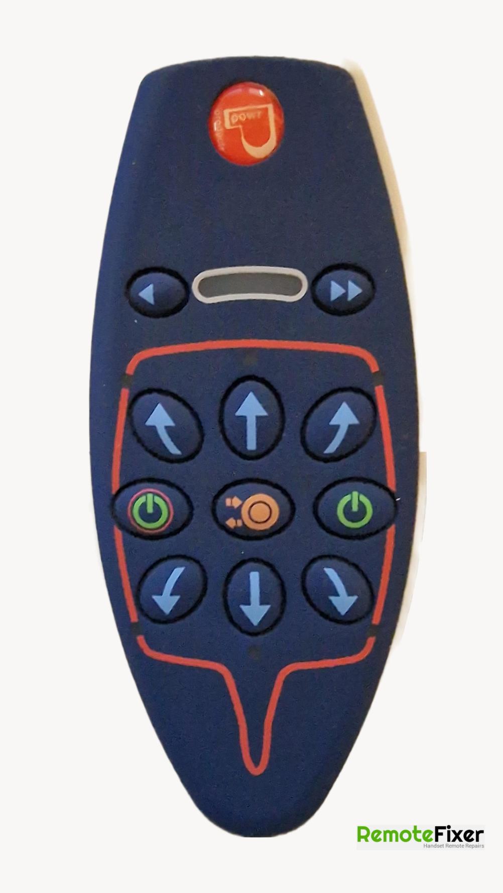 Powertouch  Remote Control - Front Image