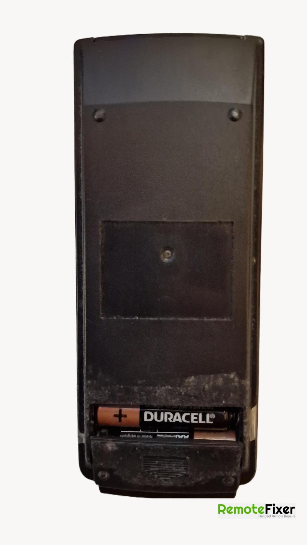 Screen research  Remote Control - Back Image
