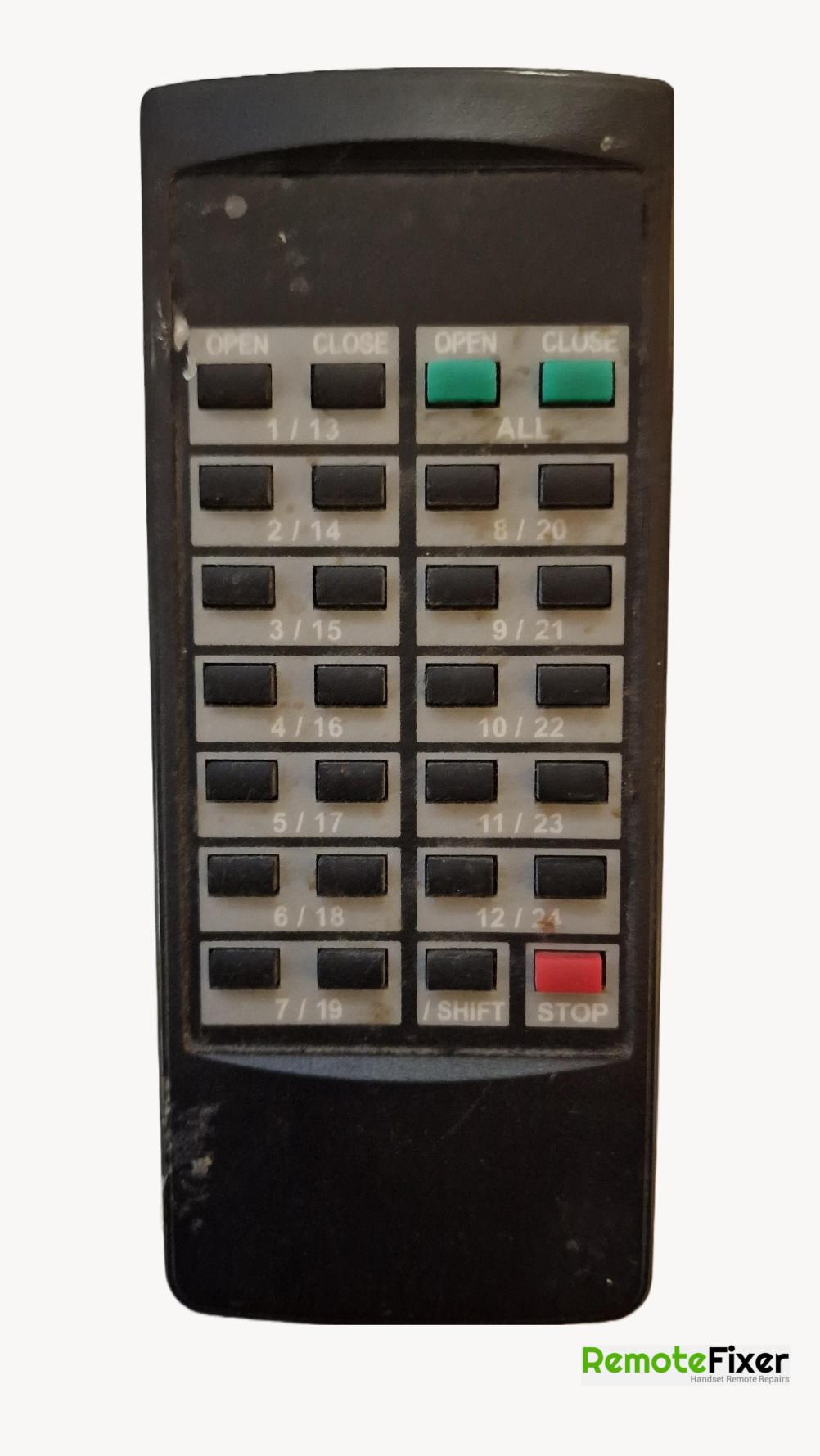 Screen research  Remote Control - Front Image