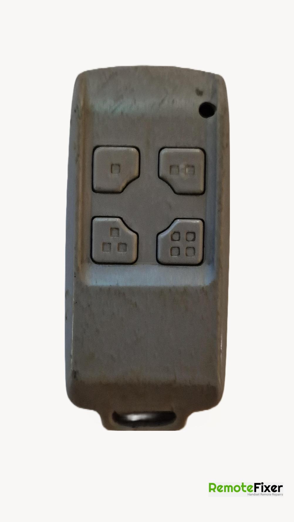 Zap   Remote Control - Front Image