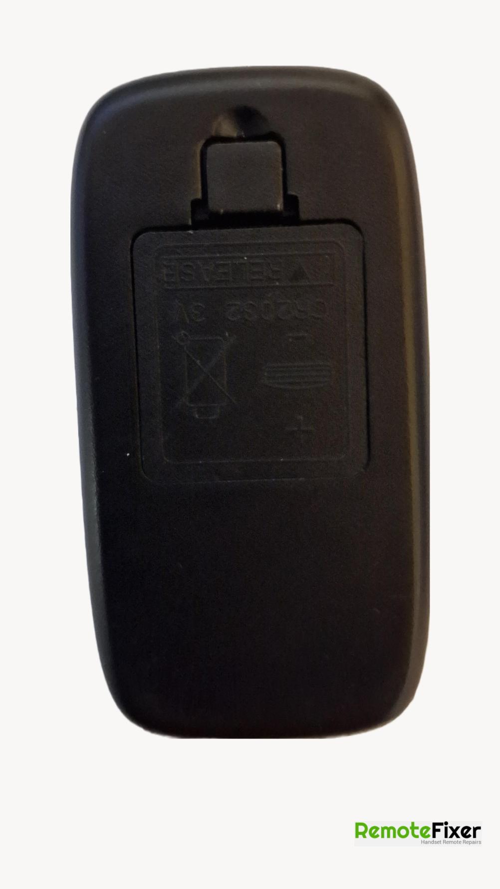 Lime Peaks  Remote Control - Back Image