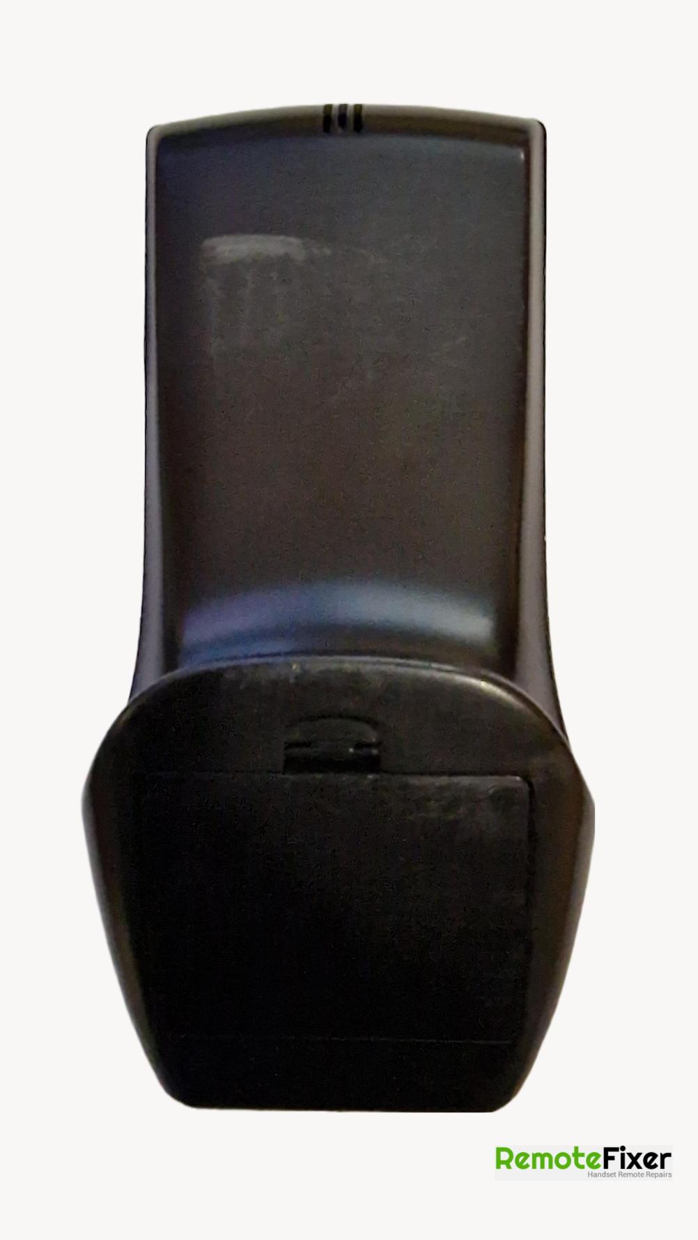 Infinity  Remote Control - Back Image