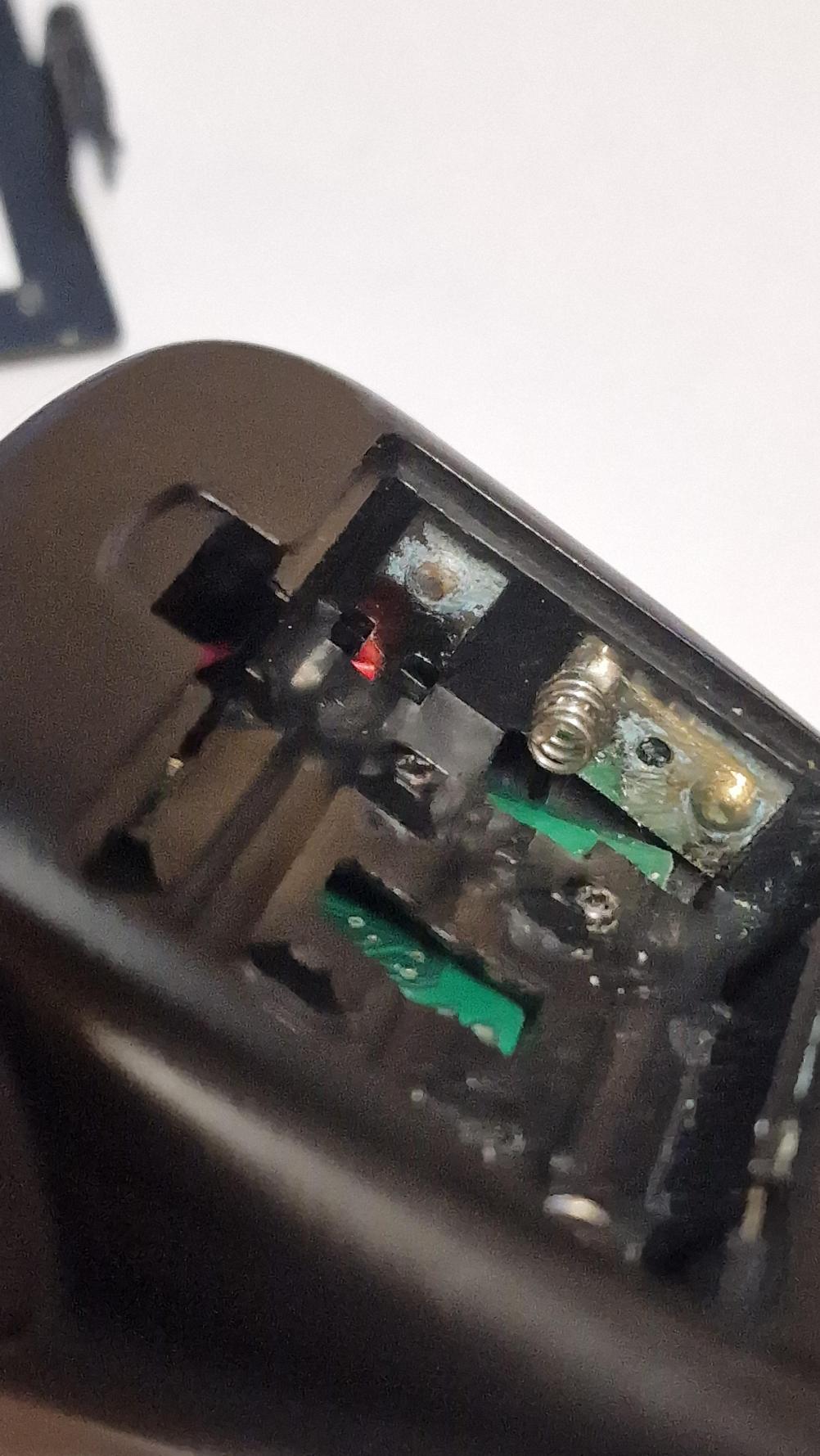 Infinity  Remote Control - Inside Image