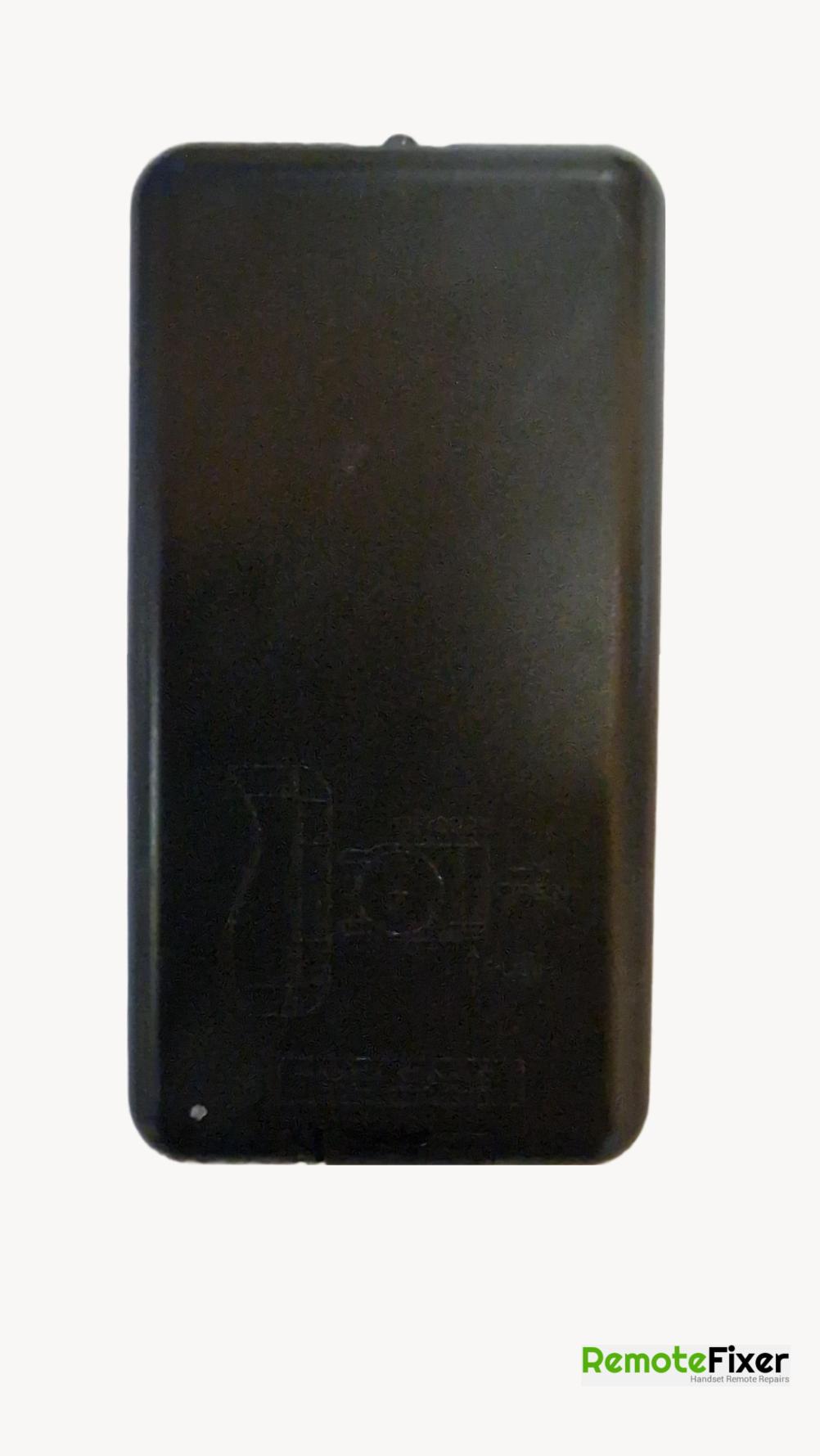 Focalpoint Evoke fire Remote Control - Back Image