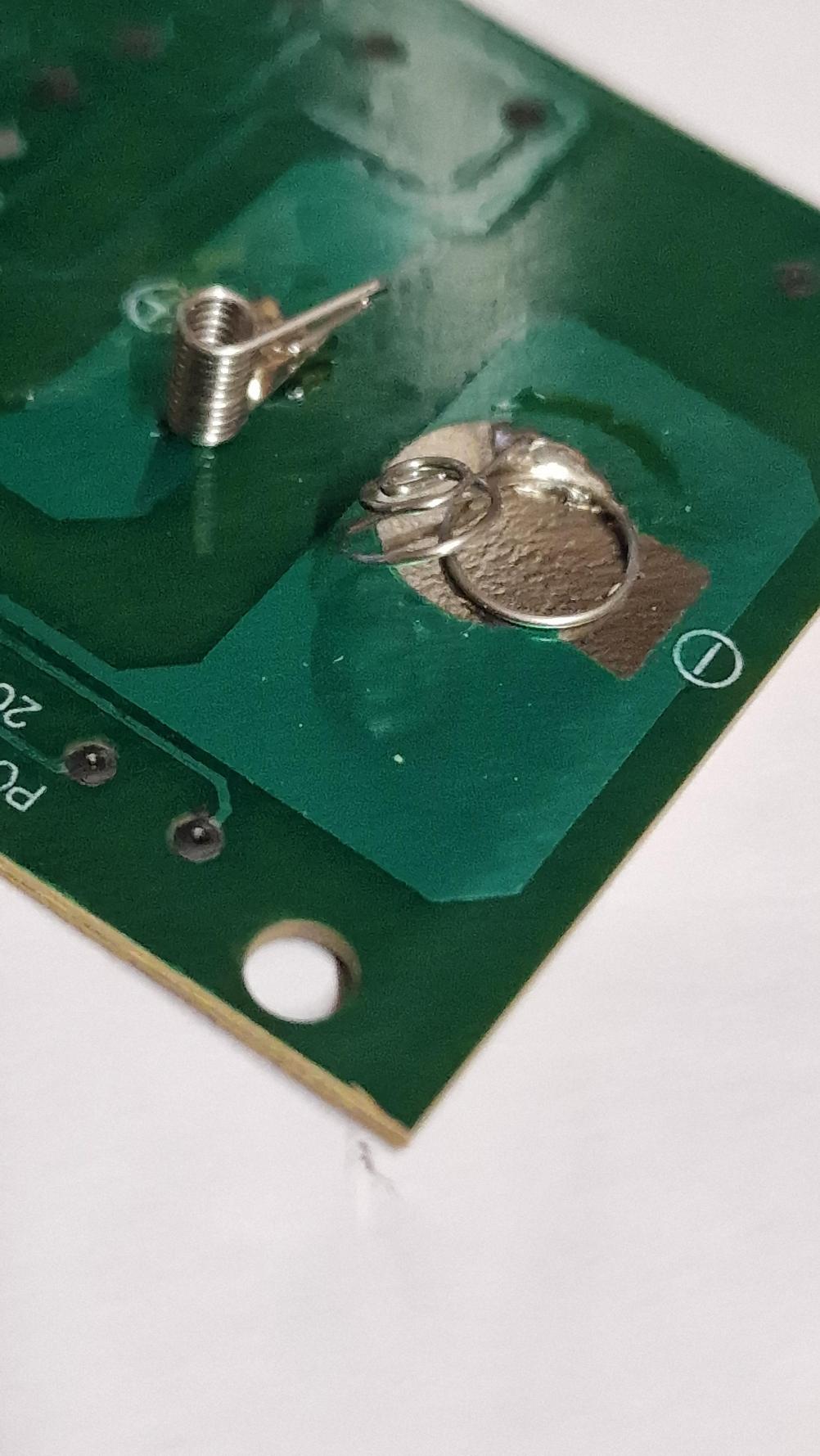 Focalpoint Evoke fire Remote Control - Inside Image
